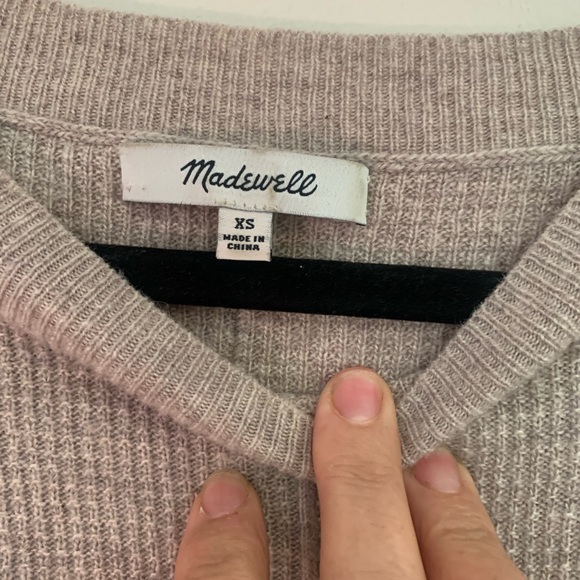 Madewell women’s long sleeve tops - Picture 4 of 7